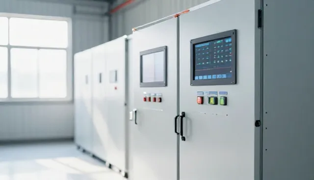 高湿环境下自动化控制柜安装调试检查要点